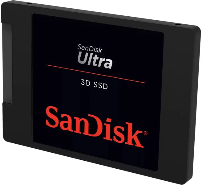 Sandisk ULTRA 3D SSD 1TB 2.5&QUOT; SATA3 SDSSDH3-1T00-G26 nagyítás