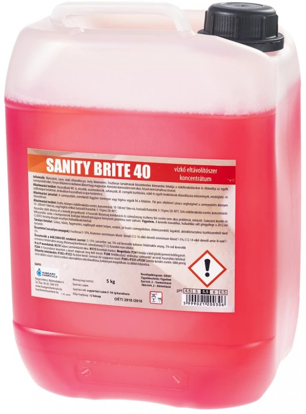 Sanity brite DA503XSZADSB405 nagyítás