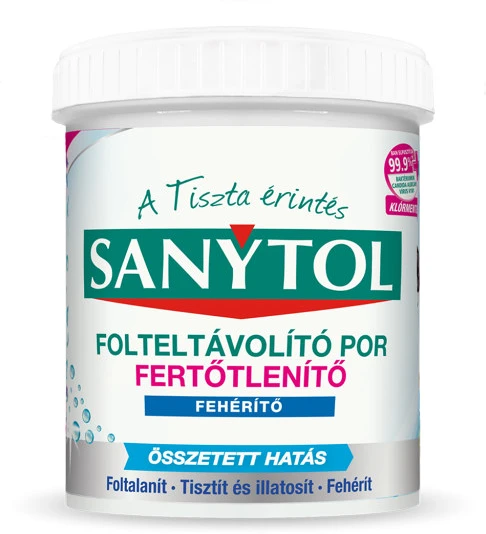 <span itemprop='brand'>Sanytol</span> <span itemprop='sku'>450 g</span> nagyítás