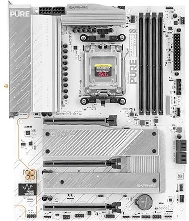 Sapphire PURE B850A WIFI nagyítás