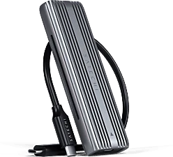 Satechi M.2 SSD nagyítás