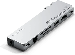 Satechi 4K 60HZ,1XUSB-A3.0,1X nagyítás