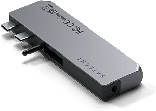 Satechi 3.0, 1XETHERNET, 1XUSB-C, 1XAUDIO nagyítás