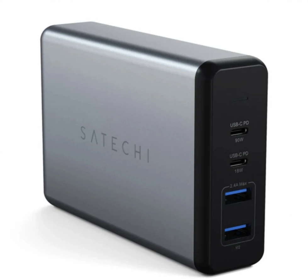 Satechi PD,2X USB3.0,1XQUALCOMM 3.0 nagyítás