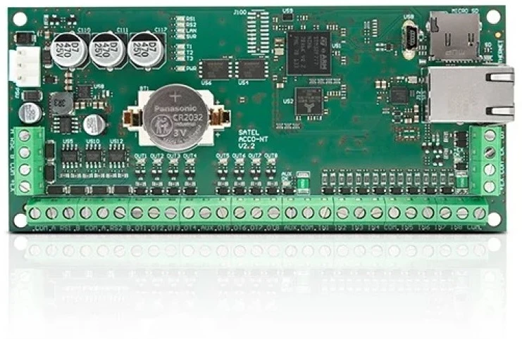 Satel ACCO-NT2 nagyítás