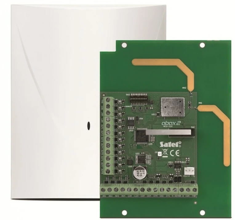 Satel ACU-220 nagyítás