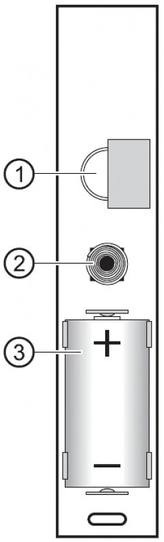 Satel AGD-100 nagyítás