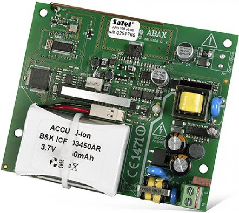 Satel ARU-100 nagyítás