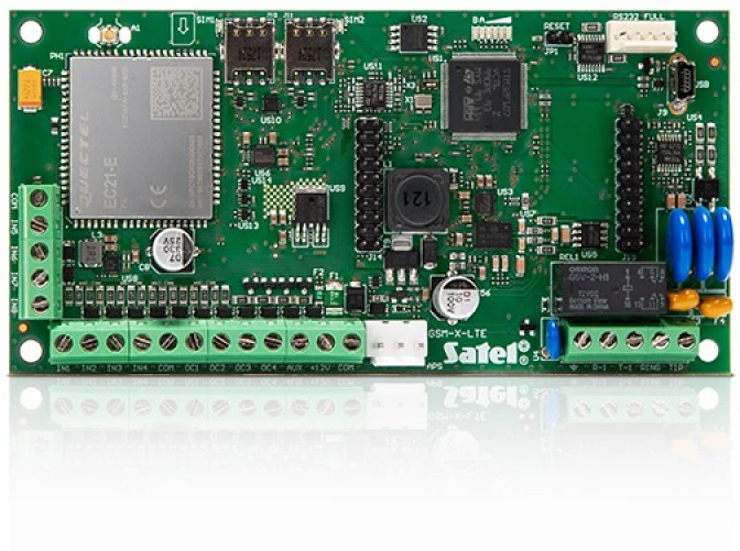 Satel GSM-X-LTE nagyítás