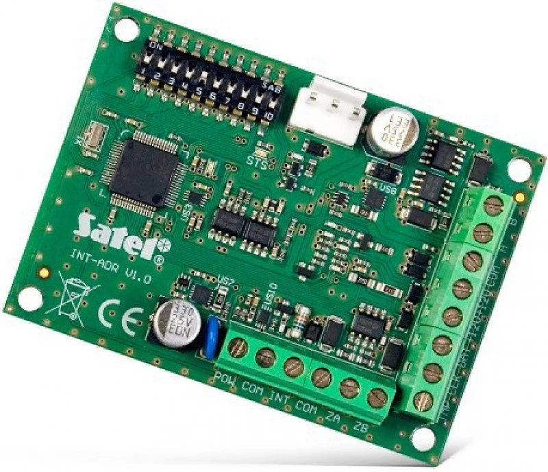 Satel INT-ADR nagyítás