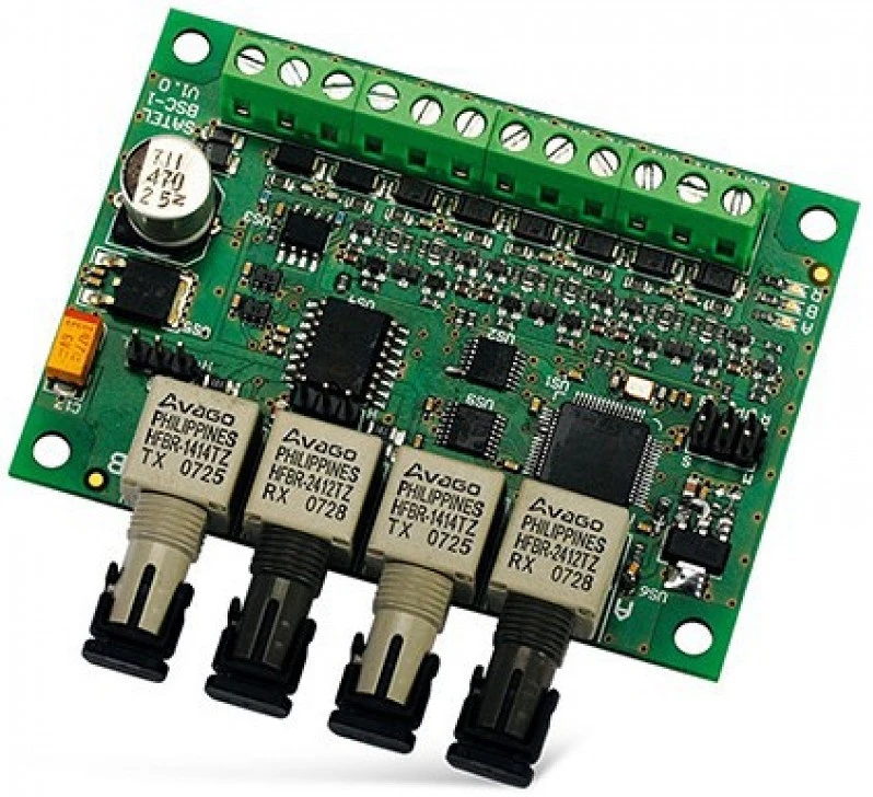 Satel INT-FI nagyítás