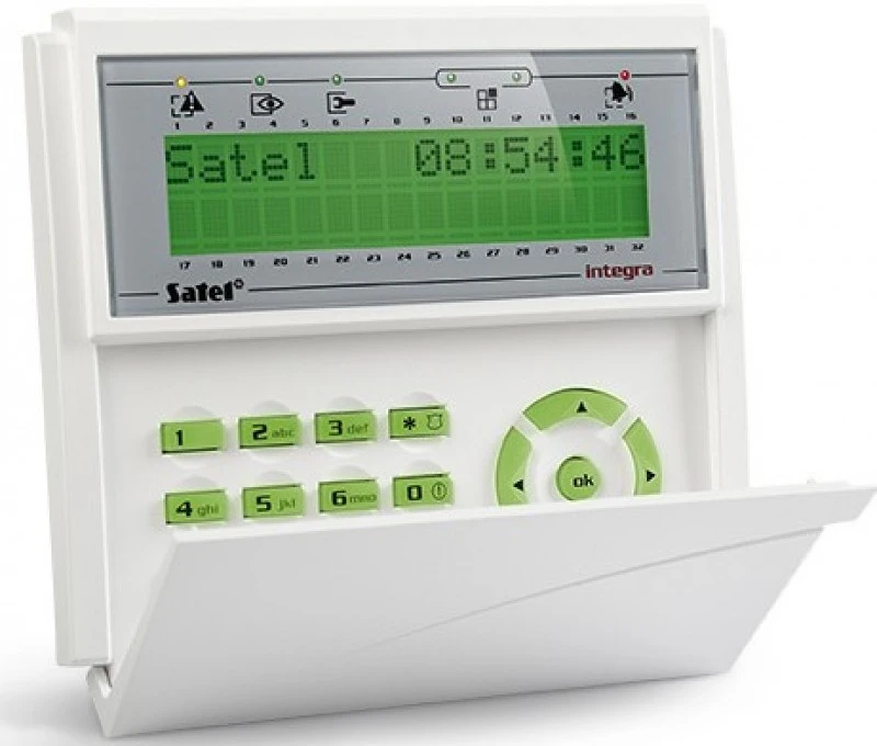 Satel INT-KLCD-GR nagyítás