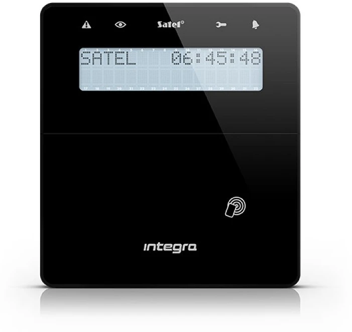 Satel INT-KLFR-B nagyítás