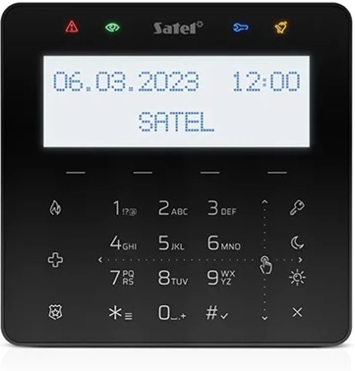 Satel INT-KSG2R-B nagyítás