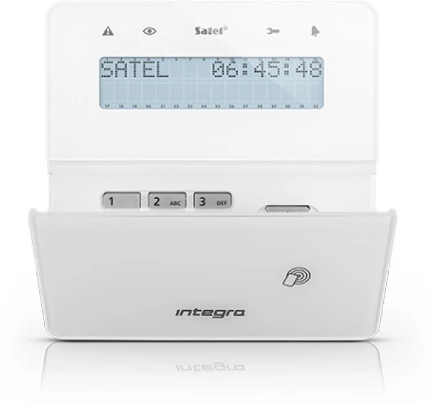 Satel INT-KWRL2-W nagyítás