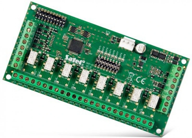 Satel INT-O nagyítás