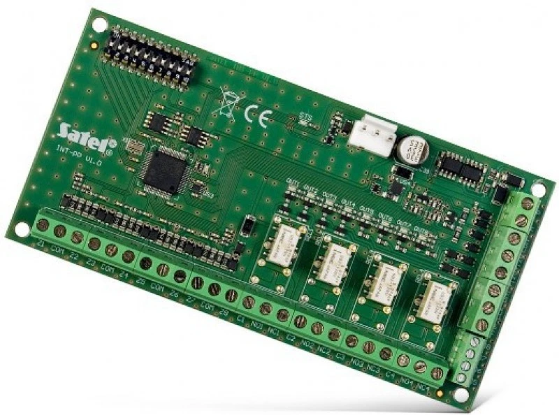 Satel INT-PP nagyítás