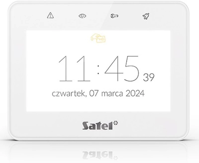 Satel INT-TSG2R-W nagyítás