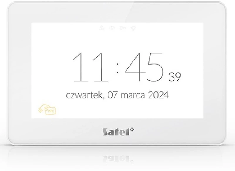 Satel INT-TSH2R-W nagyítás