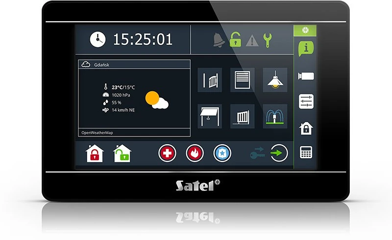 Satel INT-TSI-B nagyítás