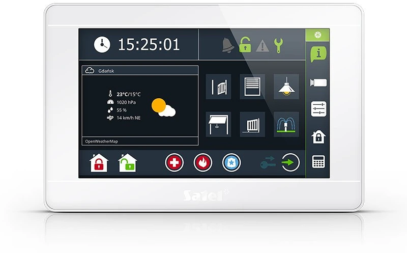 Satel INT-TSI-W nagyítás