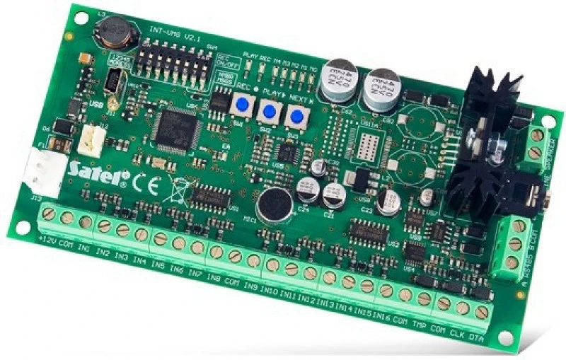 Satel INT-VMG nagyítás