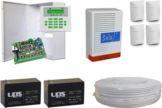 Satel INTEGRA24 LCD nagyítás