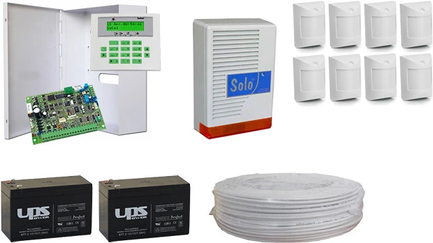 Satel INTEGRA32 LCD nagyítás