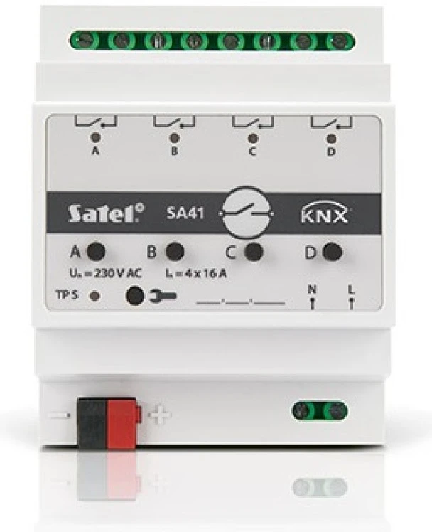 Satel KNX-SA-41 nagyítás