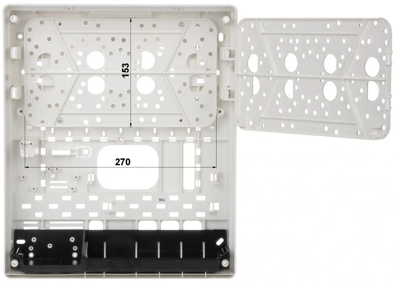 Satel OPU-3-P nagyítás