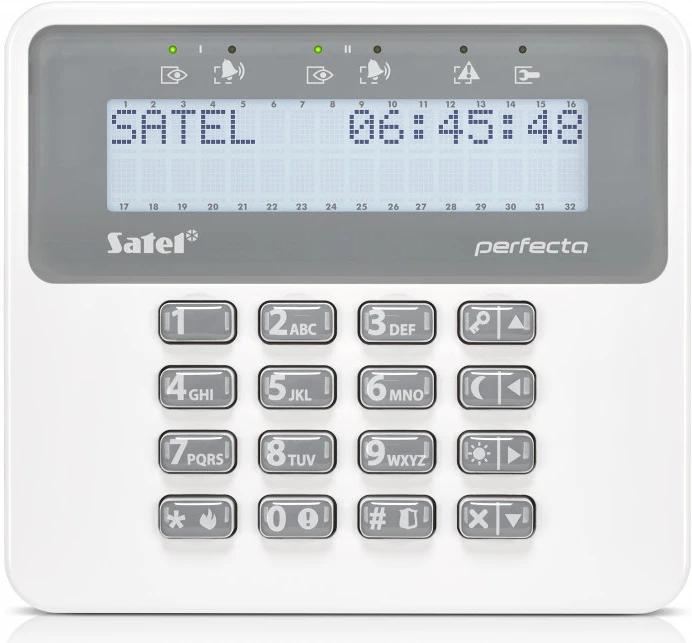 Satel PRF-LCD-WRL nagyítás