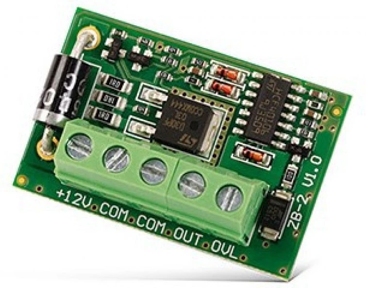 Satel ZB-2 nagyítás