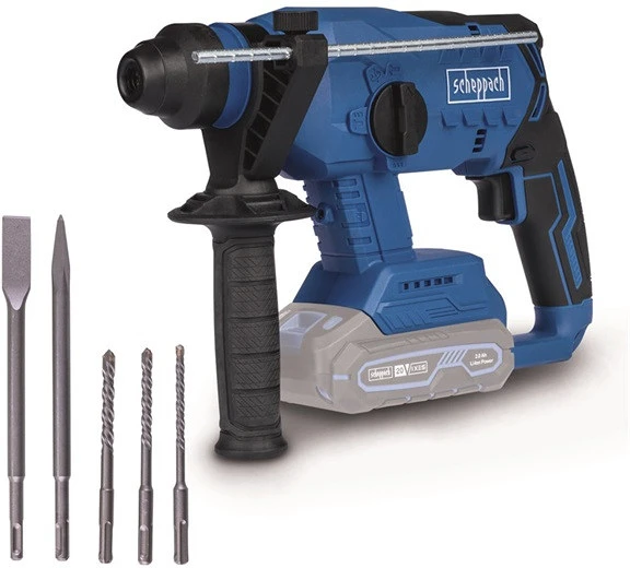 Scheppach BC-RHD230-X nagyítás