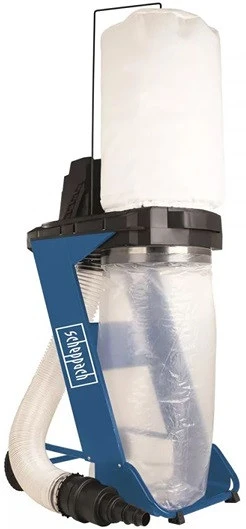 Scheppach DC 500 nagyítás