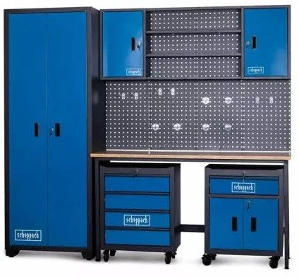 Scheppach GWS 08 nagyítás