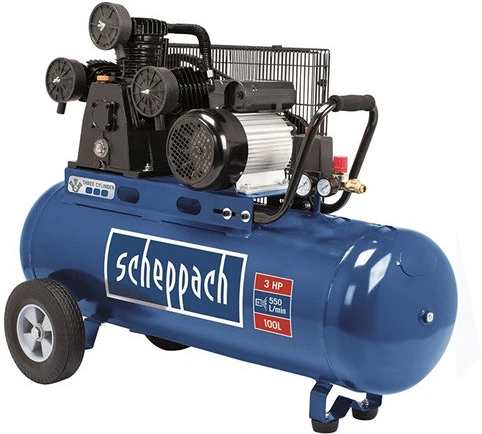 Scheppach HC 550 nagyítás