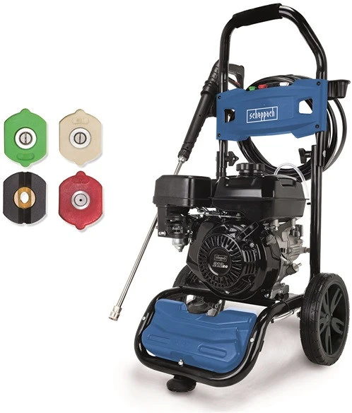 Scheppach HCP 5000 nagyítás