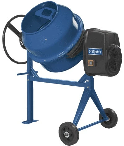 Scheppach MIX 125 230V nagyítás