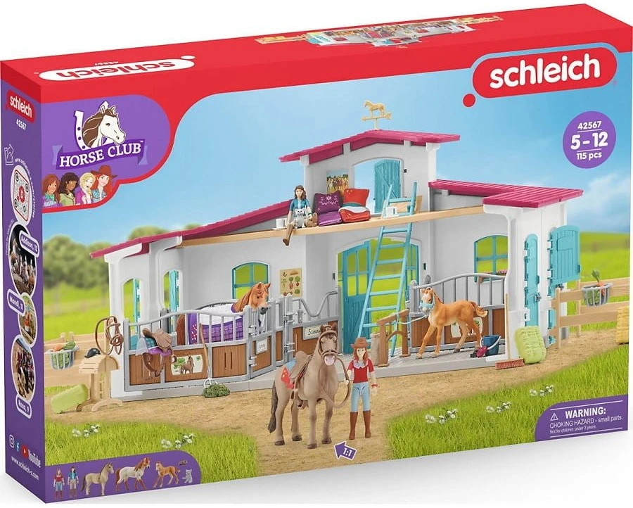 Schleich 42567 nagyítás