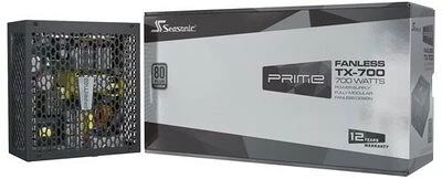 Sea sonic PRIME TX-700-FANLESS nagyítás