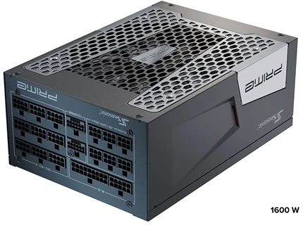 Sea sonic PX 1600 ATX 3.1 nagyítás