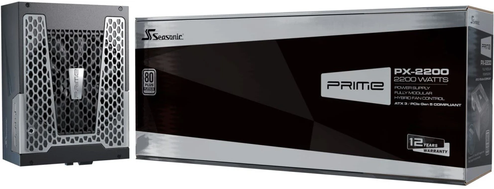 Sea sonic PX-2200 nagyítás