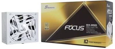 Sea sonic WEIß, 1X 12VHPWR, 3X nagyítás