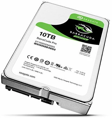 Seagate ST10000DM0004 nagyítás