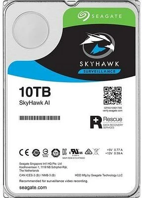 Seagate ST10000VE0008 nagyítás