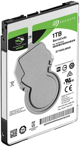 Seagate ST1000LM048 nagyítás