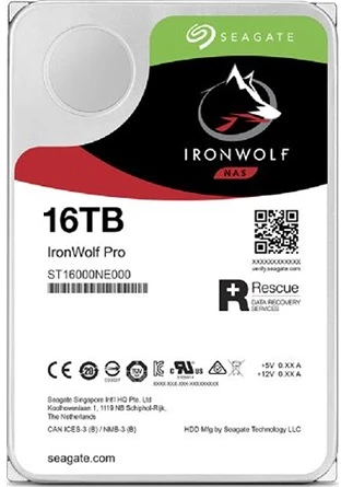 Seagate ST16000NT001 nagyítás