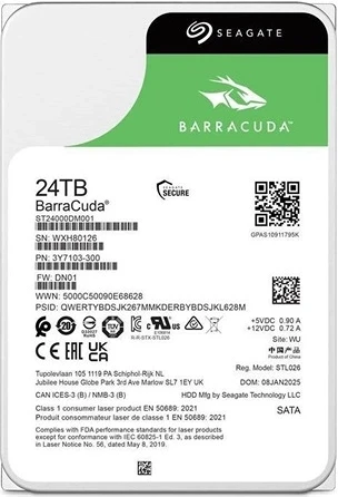 Seagate ST24000DM001 nagyítás