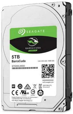 Seagate ST5000LM000 nagyítás