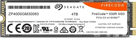 Seagate ZP4000GM3A063 nagyítás